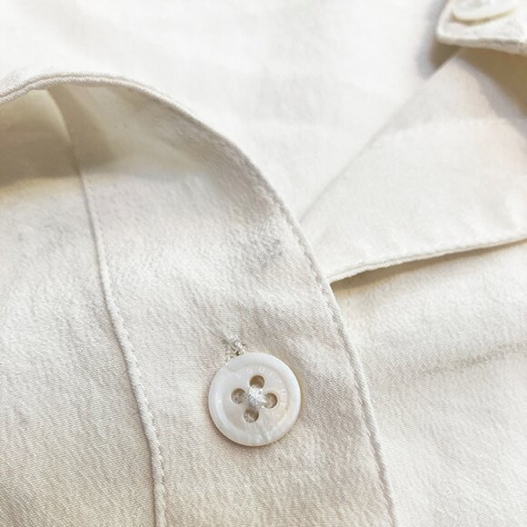 Equipment Femme Mina 100% Silk Sleeveless White Shirt 💫🤍🌸 - Picture 5 of 7